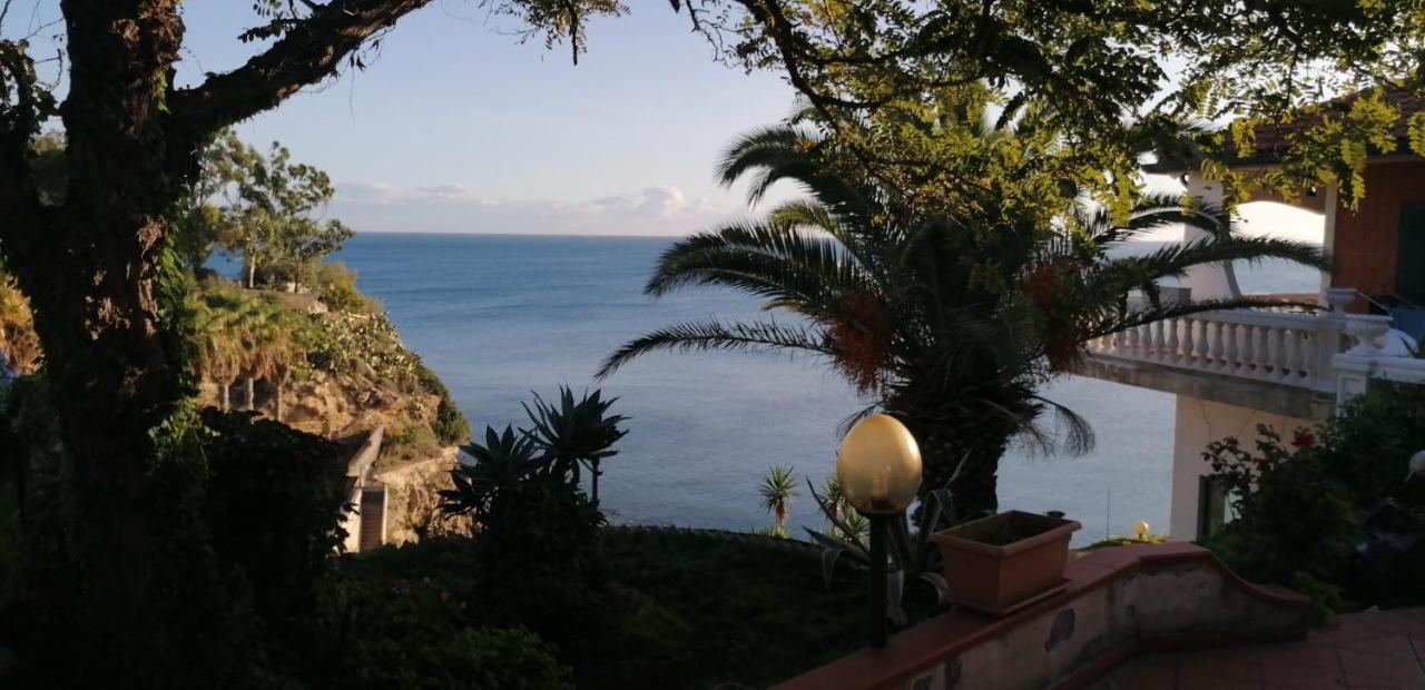 La Finestra Sul Mare Villa Brucoli Bagian luar foto