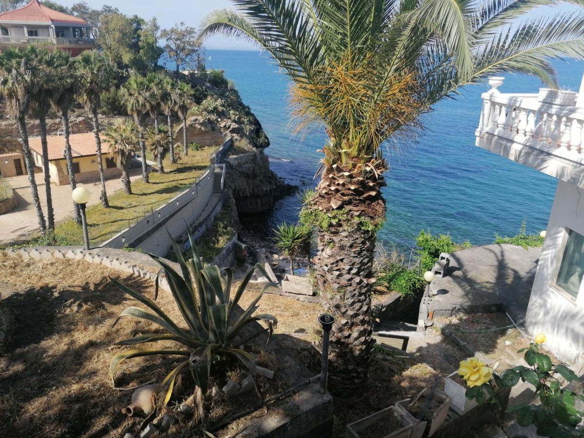 La Finestra Sul Mare Villa Brucoli Bagian luar foto